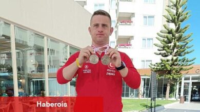 Canikli Sporcu'dan Dünya Rekoru - Haberois Canikli Sporcu'dan Dünya Rekoru