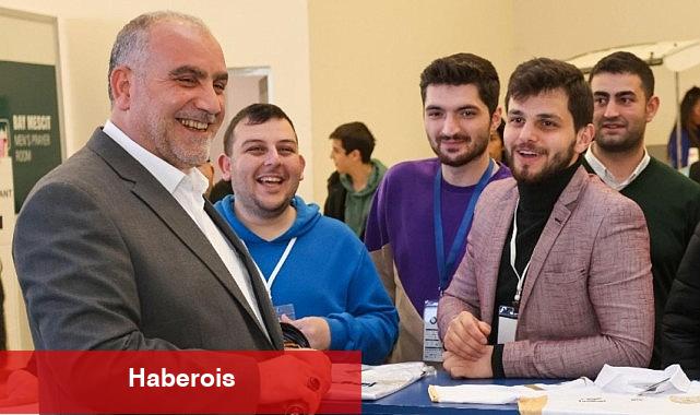 Canik'ten Gençlere Müjde! Başkan İbrahim Sandıkçı: "Bu yıl da üniversiteyi yeni kazanacak olan tüm öğrencilerimize burs desteği vereceğiz" - Haberois Canik'ten Gençlere Müjde! Başkan İbrahim Sandıkçı: "Bu yıl da üniversiteyi yeni kazanacak olan tüm öğrencilerimize burs desteği vereceğiz"