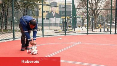 Çankaya Parkları Bahara Hazırlanıyor