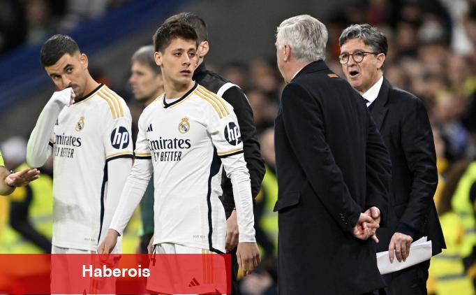 Carlo Ancelotti: "Arda gibisini görmedim" - Haberois Carlo Ancelotti: "Arda gibisini görmedim"