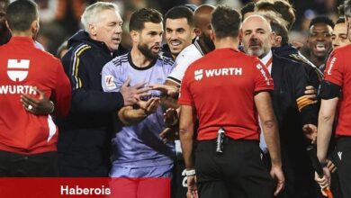 Carlo Ancelotti: "Futbolda hiç görmediğim bir şey oldu" - Haberois Carlo Ancelotti: "Futbolda hiç görmediğim bir şey oldu"