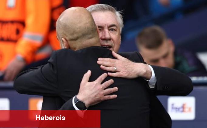 Carlo Ancelotti'den Manchester City itirafı! - Haberois Carlo Ancelotti'den Manchester City itirafı!