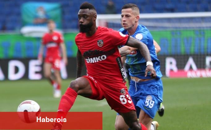 Çaykur Rizespor geriden geldi, Gaziantep FK'yı yıktı