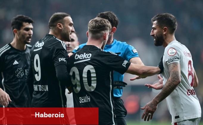 Cenk Tosun'dan yakın etrafına penaltı isyanı