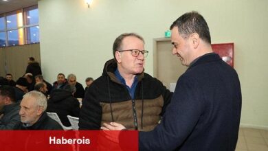 Çetinkaya, gönülleri fethetti