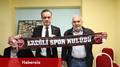 Çetinkaya'ya Ereğli'de sevgi seli - Haberois Çetinkaya'ya Ereğli'de sevgi seli