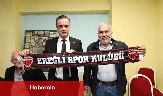 Çetinkaya'ya Ereğli'de sevgi seli - Haberois Çetinkaya'ya Ereğli'de sevgi seli