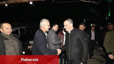 Çetinkaya'ya sevgi seli