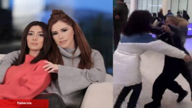 Ceylan gözlerden uzak büyüttüğü kızına kavuştu! Kanada'da duygusal anlar