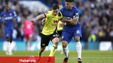 Chelsea, 10 kişi Burnley'i karşısında kazanamadı! - Haberois Chelsea, 10 kişi Burnley'i karşısında kazanamadı!