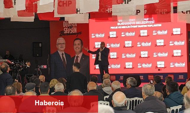 CHP Burhaniye 2024-2029 Dönemi Proje ve Meclis Üyesi Adayları Tanıtım Toplantısı Yapıldı - Haberois CHP Burhaniye 2024-2029 Dönemi Proje ve Meclis Üyesi Adayları Tanıtım Toplantısı Yapıldı