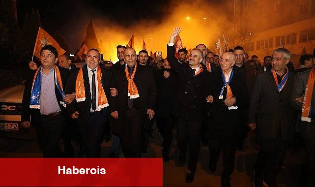 Çiftçi'den miting gibi açık hava toplantısı - Haberois Çiftçi'den miting gibi açık hava toplantısı