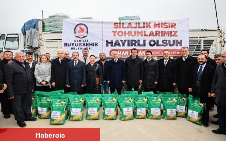 Çiftçilere mısır tohumu desteği - Haberois Çiftçilere mısır tohumu desteği
