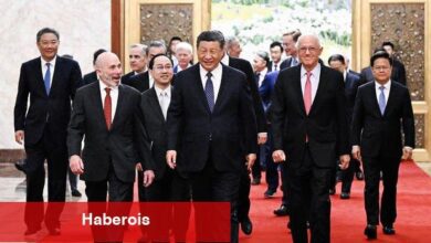 Çin Devlet Lideri Şi ABD’li CEO’larla bir ortaya geldi - Haberois Çin Devlet Lideri Şi ABD’li CEO’larla bir ortaya geldi