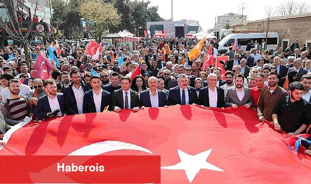 Cumhur İttifakı'ndan Gebze'de coşkulu miting; "Yeni bir zafer için hazırız, kararlıyız"