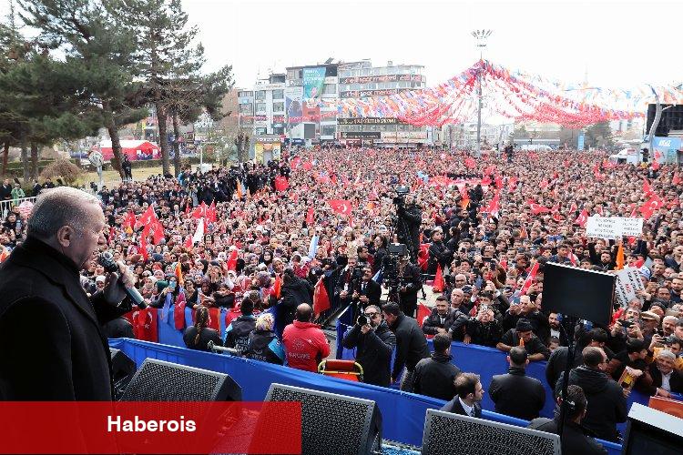 Cumhurbaşkanı Erdoğan: Akıttığımız ter feda olsun