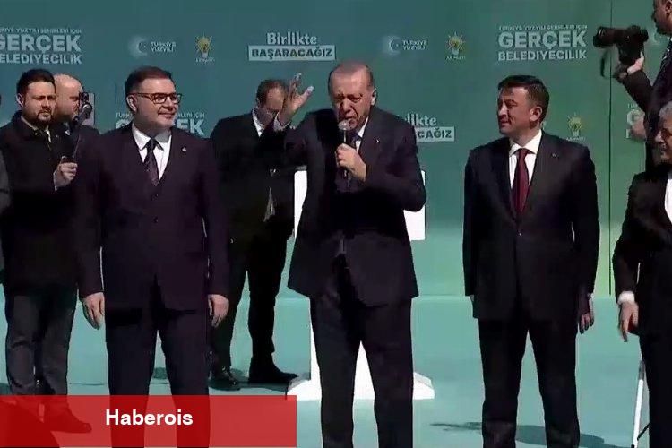 Cumhurbaşkanı Erdoğan: Rotamız Türkiye Yüzyılı