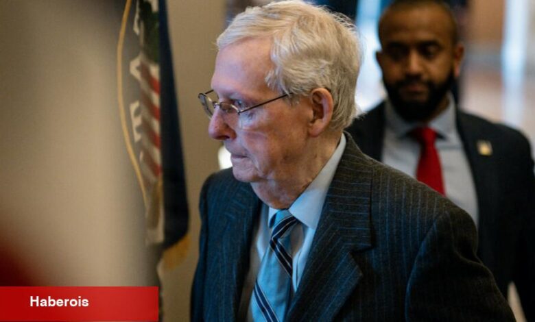 Cumhuriyetçiler, McConnell'ı Başarılı Etme Yarışında Trump'ın Etkisine Başını salladı