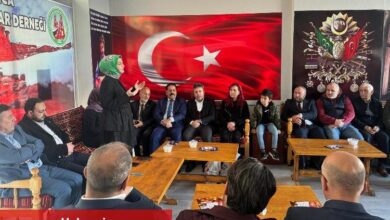 Darıca'da Fatma Kurtuluş Narmanlılar'dan destek istedi