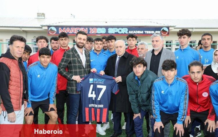 Demir: "Asıl fabrika spordur genclerimizdir"