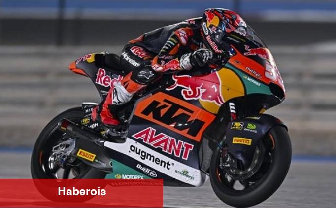 Deniz Öncü, Moto2'nin Portekiz ayağında 20. sırada - Haberois Deniz Öncü, Moto2'nin Portekiz ayağında 20. sırada
