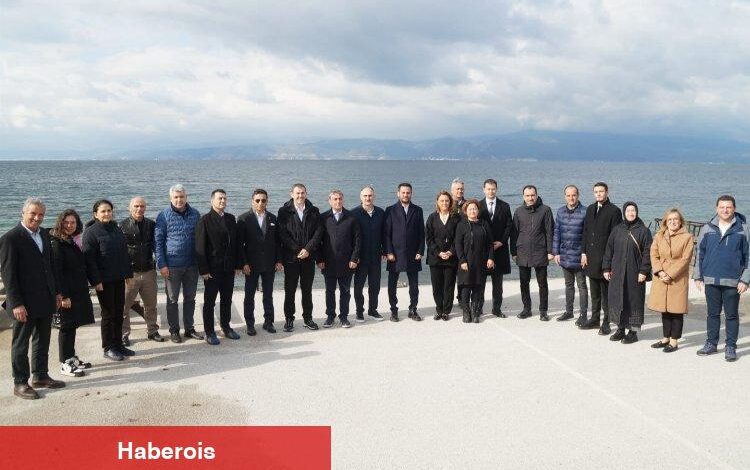 Dinçer'den Mudanya dijital spor merkezi müjdesi