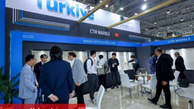 Doğal taş ihracatçılarının Xiamen fuarı başarılı geçti