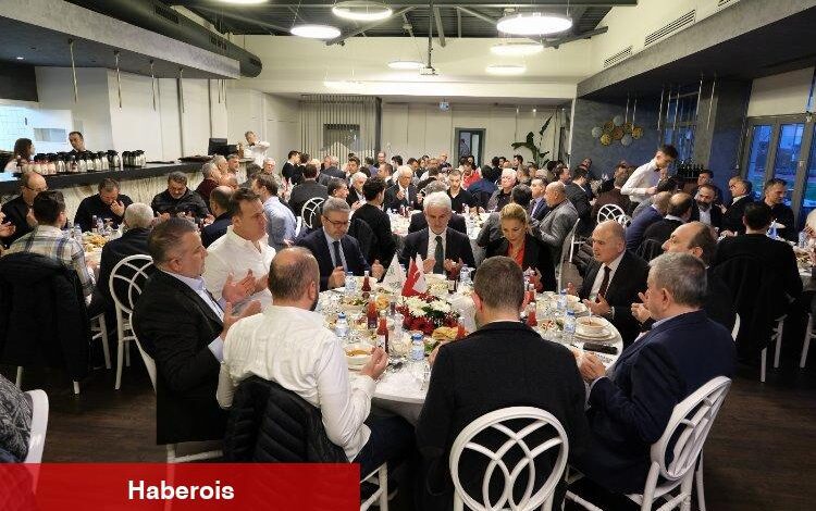 DOSAB ve DOSABSİAD geleneksel iftar programında bir araya geldi - Haberois DOSAB ve DOSABSİAD geleneksel iftar programında bir araya geldi