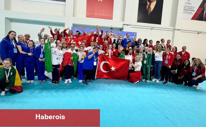 Down sendromlu cimnastikçilerden 20 madalya - Haberois Down sendromlu cimnastikçilerden 20 madalya