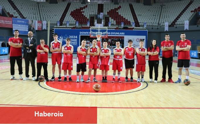 Down sendromlu ulusal basketbolcular, şampiyonluk için oynayacak! - Haberois Down sendromlu ulusal basketbolcular, şampiyonluk için oynayacak!