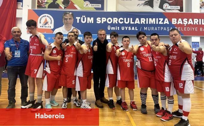 Down Sendromlu Ulusal Basketbolcular, Trisome Oyunları'nda ikinci - Haberois Down Sendromlu Ulusal Basketbolcular, Trisome Oyunları'nda ikinci