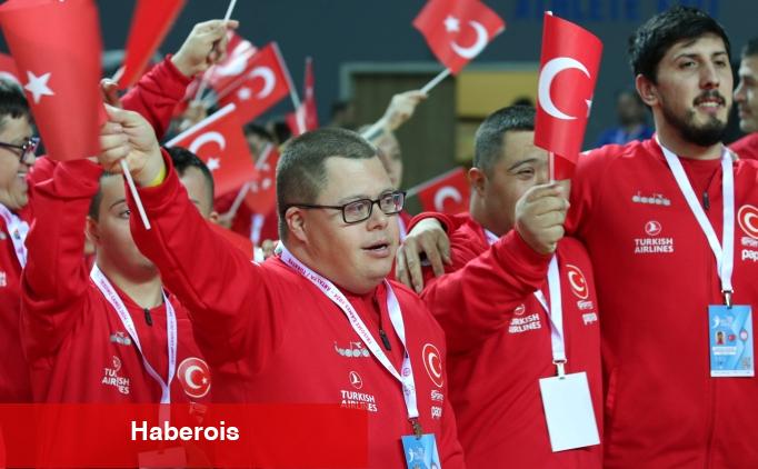 Down Sendromlular Dünya Spor Oyunları açılış merasimi yapıldı - Haberois Down Sendromlular Dünya Spor Oyunları açılış merasimi yapıldı