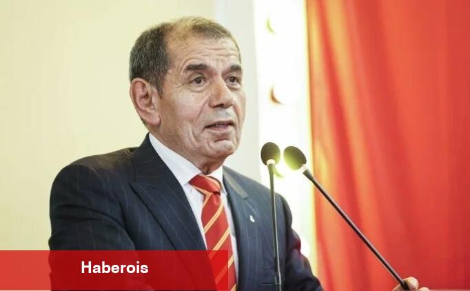Dursun Özbek'ten derbi öncesi açıklama