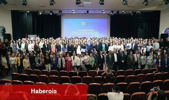 Ege Üniversitesi TÜBİTAK 2209-A/B Öğrenci Projelerinde yine zirvede yer aldı