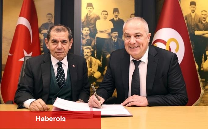 Ekrem Şad, Galatasaray'a geri döndü! - Haberois Ekrem Şad, Galatasaray'a geri döndü!