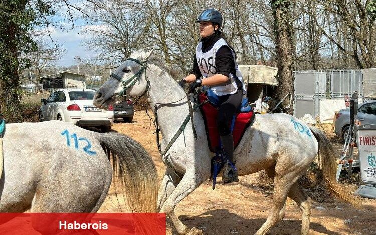 En dayanıklı atlar 120 km’lik parkurda yarıştı
