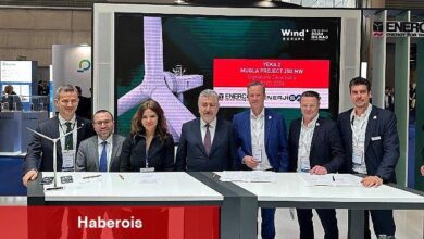 Enerjisa Üretim ve Enercon 1000 MW'lık YEKA - 2 Projesinin 250 MW'lık Muğla Etabı Türbin Anlaşmasını İmzaladı