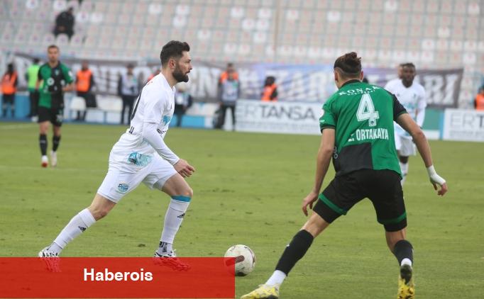 Erzurumspor - Kocaelispor maçında gol sesi yok - Haberois Erzurumspor - Kocaelispor maçında gol sesi yok