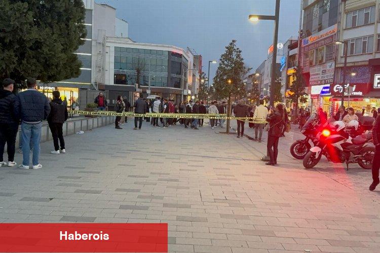 Eski eşini silahla yaraladı