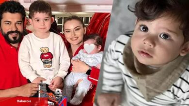 Fahriye Evcen 13 aylık oğlu Kerem ile çekilmiş pozunu paylaştı! Bakın kime benzetildi - Haberois Fahriye Evcen 13 aylık oğlu Kerem ile çekilmiş pozunu paylaştı! Bakın kime benzetildi