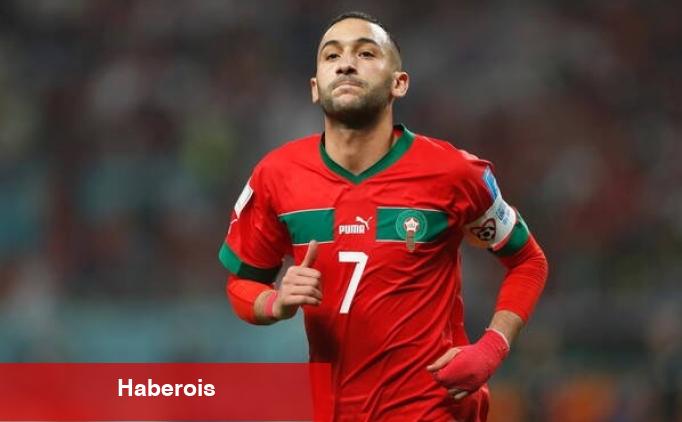 Fas'tan Hakim Ziyech açıklaması - Haberois Fas'tan Hakim Ziyech açıklaması