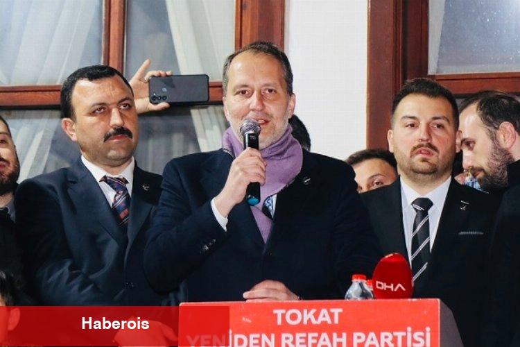 Fatih Erbakan Tokat'ta Yüksek Kahve'de vatandaşlara seslendi