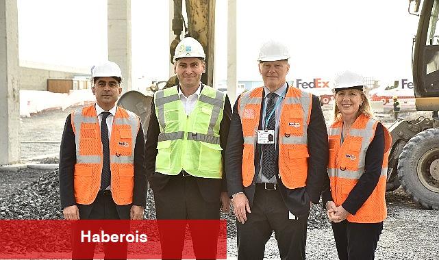 FedEx'in 130 Milyon Dolarlık Lojistik Ağı Yatırımının Yeni İnşaat Aşaması Başladı - Haberois FedEx'in 130 Milyon Dolarlık Lojistik Ağı Yatırımının Yeni İnşaat Aşaması Başladı