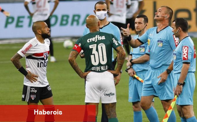 Felipe Melo'dan Dani Alves'e tepki! - Haberois Felipe Melo'dan Dani Alves'e tepki!