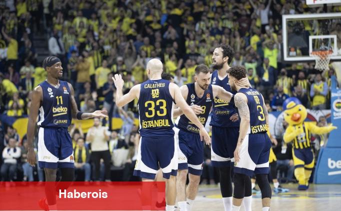 Fenerbahçe Beko, yoluna doludizgin devam ediyor! - Haberois Fenerbahçe Beko, yoluna doludizgin devam ediyor!