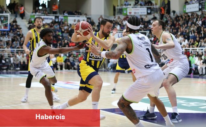 Fenerbahçe Beko, Yukatel Merkezefendi'yi farklı geçti
