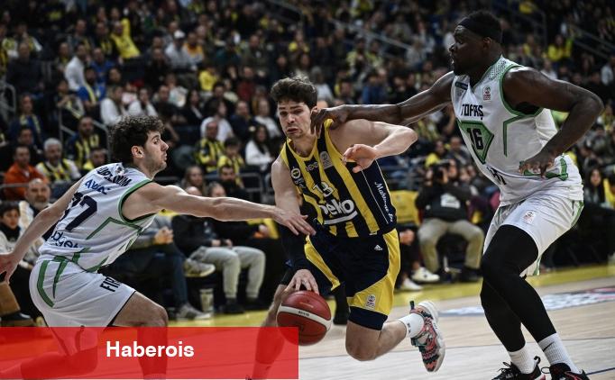 Fenerbahçe Beko'dan farklı galibiyet!
