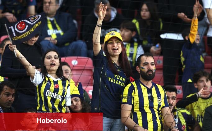 Fenerbahçe taraftarından Mersin'de tam dayanak - Haberois Fenerbahçe taraftarından Mersin'de tam dayanak