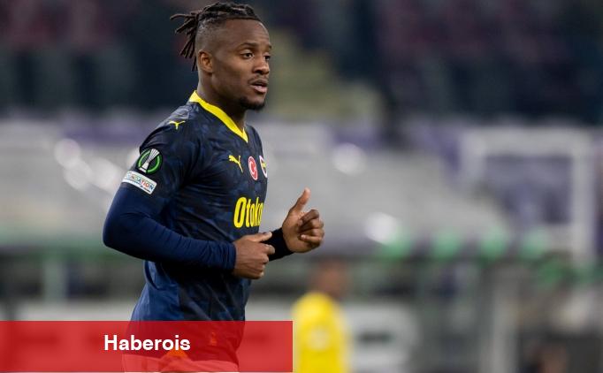 Fenerbahçe'de Batshuayi tercihinin perde arkası! - Haberois Fenerbahçe'de Batshuayi tercihinin perde arkası!