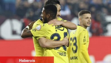 Fenerbahçe'de Fred'den bir birinci